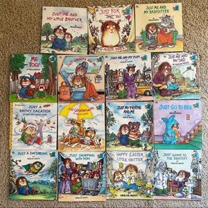 Little critter books by Mercer Mayer lot of 15